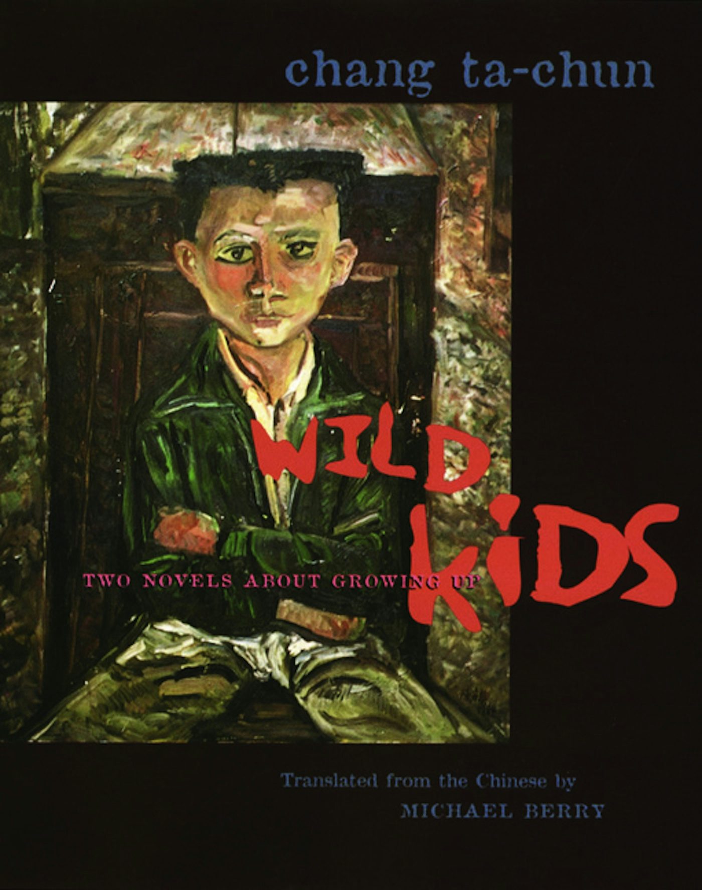 Book cover image for Wild Kids ISBN: 9780231120968